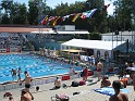 Kranj 002 * Einschwimmen im Freibad * 1600 x 1200 * (1.28MB)